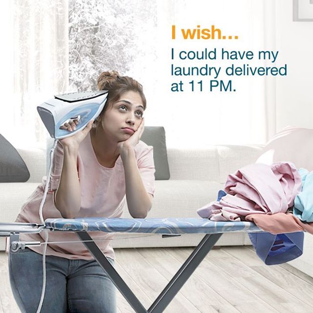 Godrej 24 offer laundry service in Sarjapur Road, Bangalore